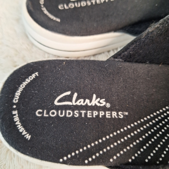 Clarks Cloudsteppers Women's Breeze Black Floral - Picture 6 of 7